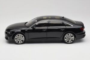 Audi A6L C8 Zwart Paudi Model 1:18 42499 Metaal — afbeelding 4 van 8