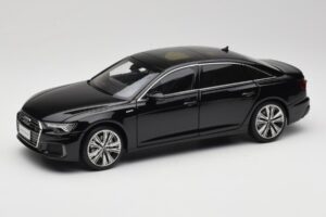 Audi A6L C8 Zwart Paudi Model 1:18 42499 Metaal