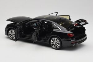 Audi A6L C8 Zwart Paudi Model 1:18 42499 Metaal — afbeelding 5 van 8