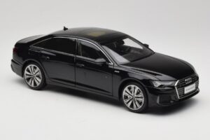 Audi A6L C8 Zwart Paudi Model 1:18 42499 Metaal — afbeelding 6 van 8