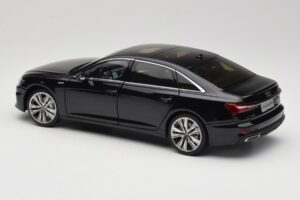 Audi A6L C8 Zwart Paudi Model 1:18 42499 Metaal — afbeelding 7 van 8