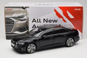 Audi A6L C8 Zwart Paudi Model 1:18 42499 Metaal — afbeelding 8 van 8