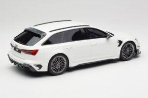 Audi ABT RS6-R C8 Avant Wit TopSpeed 1:18 TS0502 Metaal — afbeelding 2 van 6