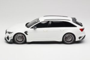 Audi ABT RS6-R C8 Avant Wit TopSpeed 1:18 TS0502 Metaal — afbeelding 3 van 6