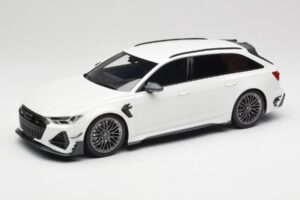 Audi ABT RS6-R C8 Avant Wit TopSpeed 1:18 TS0502 Metaal