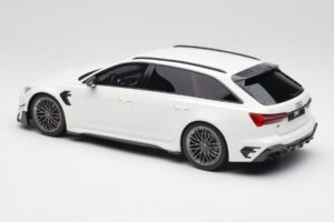Audi ABT RS6-R C8 Avant Wit TopSpeed 1:18 TS0502 Metaal — afbeelding 5 van 6