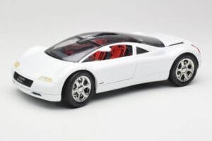 Audi Avus Quattro Alpine White Revell 1:18 08913 Metaal