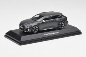 Audi RS6 C8 Avant Grijs Metallic Minichamps 1:43 5012016231 Metaal — afbeelding 2 van 4