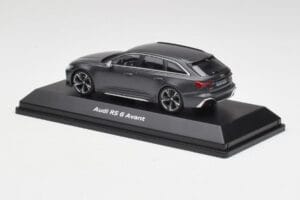 Audi RS6 C8 Avant Grijs Metallic Minichamps 1:43 5012016231 Metaal — afbeelding 3 van 4