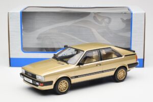 Audi Coupe GT B2 Goud MCG 1:18 MCG18414 Metaal — afbeelding 6 van 6