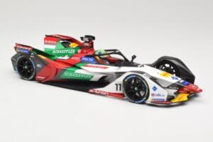 Audi e-tron FE05 Audi Sport ABT Schaeffler #11 L. di Grassi Formula E Season 5 2019 Minichamps 1:18 114180011 Metaal — afbeelding 4 van 6