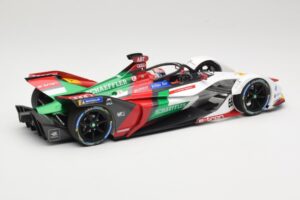 Audi e-tron FE05 Audi Sport ABT Schaeffler #66 D. Abt Formula E Season 5 2019 Minichamps 1:18 114180066 Metaal — afbeelding 2 van 6