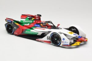 Audi e-tron FE05 Audi Sport ABT Schaeffler #66 D. Abt Formula E Season 5 2019 Minichamps 1:18 114180066 Metaal — afbeelding 4 van 6