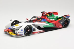 Audi e-tron FE05 Audi Sport ABT Schaeffler #66 D. Abt Formula E Season 5 2019 Minichamps 1:18 114180066 Metaal