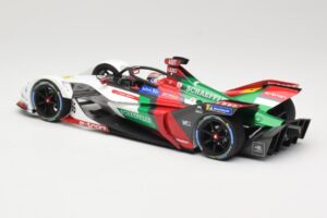 Audi e-tron FE05 Audi Sport ABT Schaeffler #66 D. Abt Formula E Season 5 2019 Minichamps 1:18 114180066 Metaal — afbeelding 5 van 6
