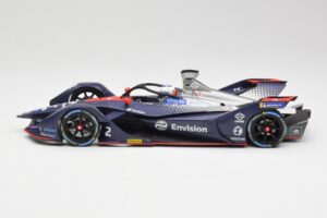 Audi e-tron FE05 Envision Virgin Racing #2 S. Bird Formula E Season 5 2019 Minichamps 1:18 114180002 Metaal — afbeelding 3 van 6