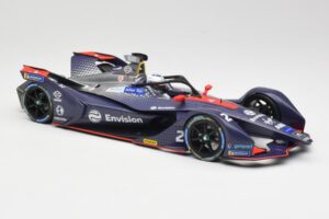 Audi e-tron FE05 Envision Virgin Racing #2 S. Bird Formula E Season 5 2019 Minichamps 1:18 114180002 Metaal — afbeelding 4 van 6