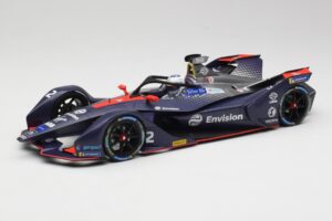 Audi e-tron FE05 Envision Virgin Racing #2 S. Bird Formula E Season 5 2019 Minichamps 1:18 114180002 Metaal