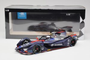 Audi e-tron FE05 Envision Virgin Racing #2 S. Bird Formula E Season 5 2019 Minichamps 1:18 114180002 Metaal — afbeelding 6 van 6