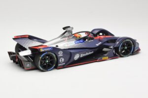 Audi e-tron FE05 Envision Virgin Racing #4 R. Frijns Formula E Season 5 2019 Minichamps 1:18 114180004 Metaal — afbeelding 2 van 6