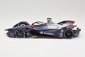 Audi e-tron FE05 Envision Virgin Racing #4 R. Frijns Formula E Season 5 2019 Minichamps 1:18 114180004 Metaal — afbeelding 3 van 6