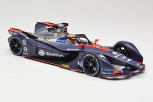 Audi e-tron FE05 Envision Virgin Racing #4 R. Frijns Formula E Season 5 2019 Minichamps 1:18 114180004 Metaal — afbeelding 4 van 6