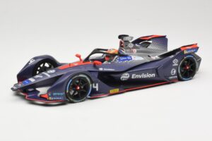 Audi e-tron FE05 Envision Virgin Racing #4 R. Frijns Formula E Season 5 2019 Minichamps 1:18 114180004 Metaal