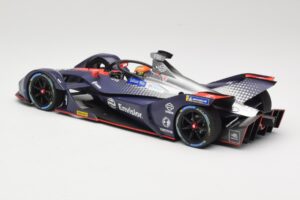 Audi e-tron FE05 Envision Virgin Racing #4 R. Frijns Formula E Season 5 2019 Minichamps 1:18 114180004 Metaal — afbeelding 5 van 6
