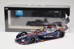 Audi e-tron FE05 Envision Virgin Racing #4 R. Frijns Formula E Season 5 2019 Minichamps 1:18 114180004 Metaal — afbeelding 6 van 6