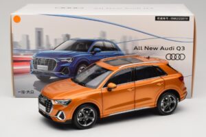 Audi Q3 F3 Orange Metallic Paudi Model 1:18 05962Q32019 Metaal — afbeelding 8 van 8