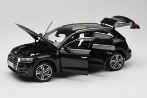 Audi Q5L FY Zwart Paudi Model 1:18 26732 Metaal — afbeelding 2 van 8