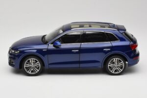 Audi Q5L FY Blauw Paudi Model 1:18 33729 Metaal — afbeelding 4 van 8