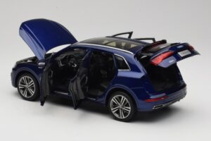 Audi Q5L FY Blauw Paudi Model 1:18 33729 Metaal — afbeelding 5 van 8