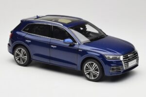 Audi Q5L FY Blauw Paudi Model 1:18 33729 Metaal — afbeelding 6 van 8