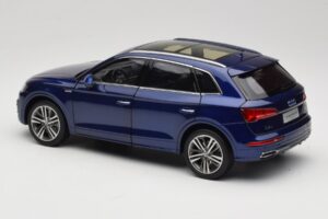 Audi Q5L FY Blauw Paudi Model 1:18 33729 Metaal — afbeelding 7 van 8