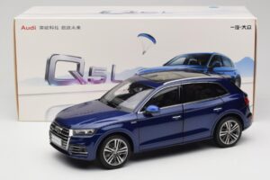 Audi Q5L FY Blauw Paudi Model 1:18 33729 Metaal — afbeelding 8 van 8