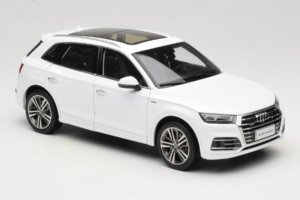 Audi Q5L FY Wit Paudi Model 1:18 30694 Metaal — afbeelding 6 van 8