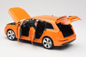 Audi Q7 4M Oranje Metallic Minichamps 1:18 110014004 Metaal — afbeelding 5 van 8