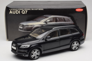 Audi Q7 Zwart Kyosho 1:18 09221BK Metaal — afbeelding 8 van 8