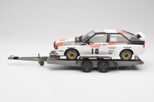 Audi Quattro A2 M. Mouton / F. Pons Tour de Corse 1983 Met VW LT35 Otto 1:18 OT418 Hars — afbeelding 5 van 6