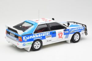 Audi Quattro A2 #12 H. Wittmann / R. Diekmann Safari Rally 1984 Sun Star 1:18 4246 Metaal — afbeelding 3 van 8