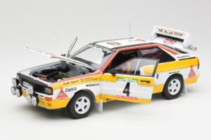 Audi Quattro A2 #4 W. Rohrl / C. Geistdorfer Rally de Portugal 1984 Sun Star 1:18 4224 Metaal — afbeelding 2 van 8