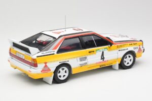Audi Quattro A2 #4 W. Rohrl / C. Geistdorfer Rally de Portugal 1984 Sun Star 1:18 4224 Metaal — afbeelding 3 van 8