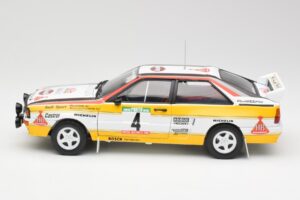Audi Quattro A2 #4 W. Rohrl / C. Geistdorfer Rally de Portugal 1984 Sun Star 1:18 4224 Metaal — afbeelding 4 van 8
