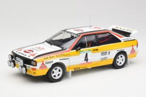 Audi Quattro A2 #4 W. Rohrl / C. Geistdorfer Rally de Portugal 1984 Sun Star 1:18 4224 Metaal