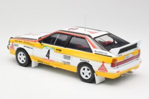 Audi Quattro A2 #4 W. Rohrl / C. Geistdorfer Rally de Portugal 1984 Sun Star 1:18 4224 Metaal — afbeelding 7 van 8