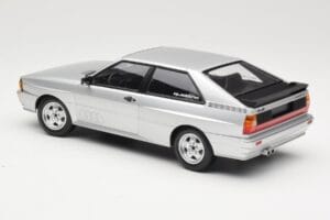 Audi Quattro B2 Zilver Minichamps 1:18 155016122 Metaal — afbeelding 5 van 6