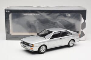 Audi Quattro B2 Zilver Minichamps 1:18 155016122 Metaal — afbeelding 6 van 6