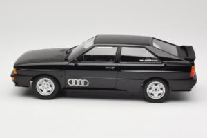 Audi Quattro Zwart Metallic Minichamps 1:18 155016121 Metaal — afbeelding 3 van 6