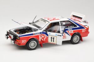 Audi Quattro #11 F. Wittmann / J. Pattermann Rally Acropolis 1986 Sun Star 1:18 4191 Metaal — afbeelding 2 van 8